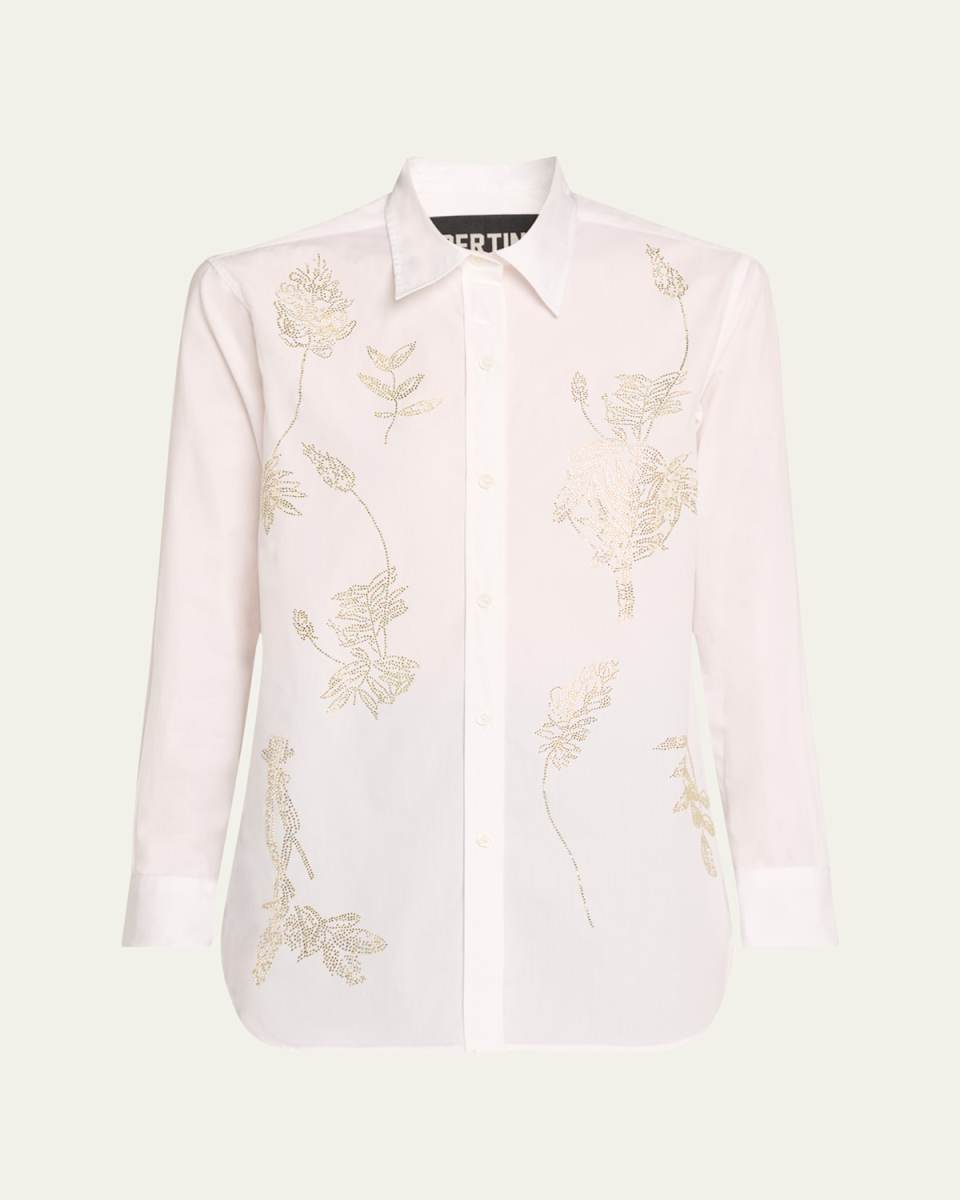 Elizabeth St Garden Button-Down Shirt